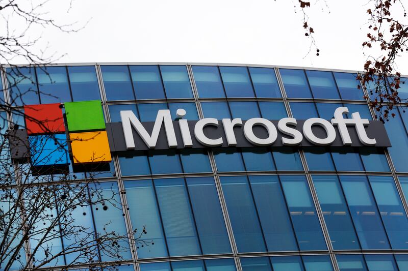 Microsoft said it has defended its users against patent claims relating to its products in the past. AP