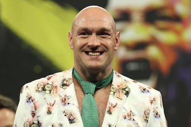 File photo dated 23-02-2020 of Tyson Fury during the post-fight press conference at the MGM Grand, Las Vegas. PA Photo. Issue date: Friday May 8, 2020. Tyson Fury is mentally stronger than Anthony Joshua and would overcome his British rival in similarly commanding fashion to how he defeated Deontay Wilder, according to the WBC heavyweight champion’s coach Andy Lee. See PA story BOXING Lee. Photo credit should read Bradley Collyer/PA Wire.