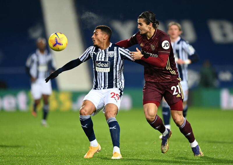 Karlan Grant 4 – Actually held the ball up well at times, which isn’t normally his game. However, he had very little time on the ball and contributed few positive exchanges. Getty Images