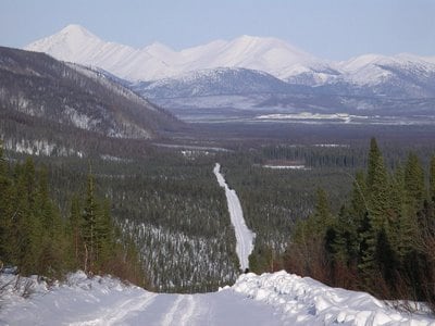 Prospect Creek, Alaska, has had one of the lowest US temperatures ever recorded at −62.1°C. Photo: Ed Plumb / Wikimedia / edplumb.blogspot.com