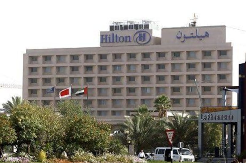 The Hilton Hotel in Ras Al Khaimah. Ryan Carter / The National