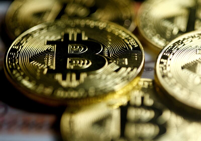 Bitcoin gained more than 5 per cent on Tuesday after the US court ruling. Reuters