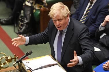 Boris Johnson is likely to keep senior cabinet figures. AFP