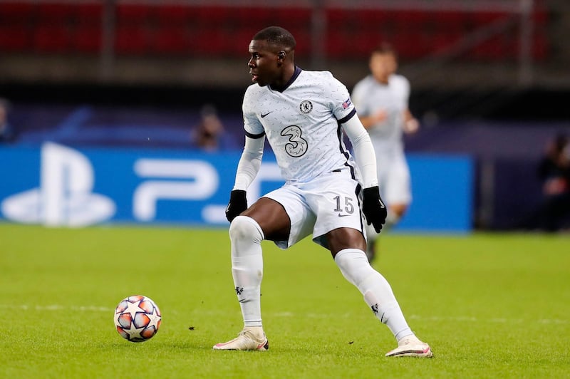 Kurt Zouma - 7, Was largely dominant, but could have done a lot better to deal with Guirassy and prevent his goal. AP Photo