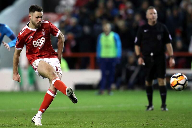 Striker: Ben Brereton (Nottingham Forest) – A revelation as his side beat Arsenal. The 18-year-old gave Per Mertesacker a harrowing afternoon and fully deserved his goal. Mike Egerton / AP Photo