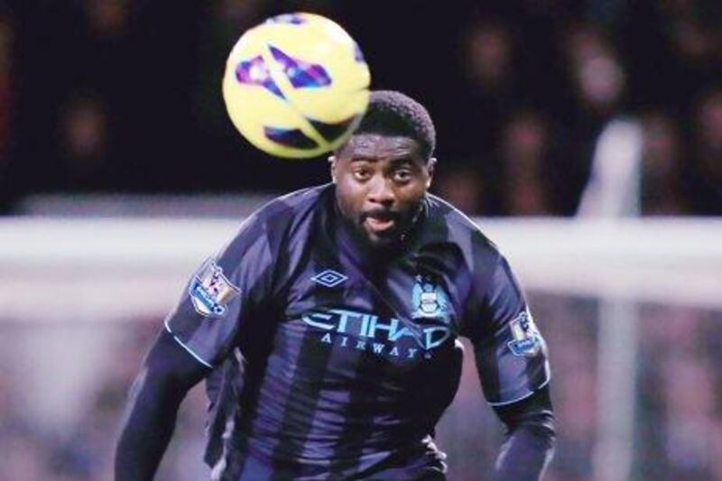 Kolo Toure wants to lift the FA Cup for a fourth time before he leaves Manchester City. Richard Heathcote / Getty Images
