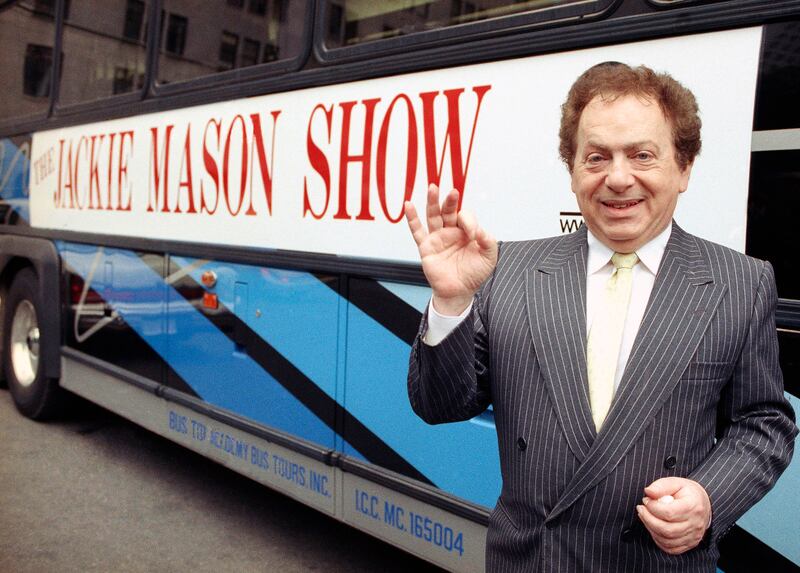 Jackie Mason, June 9, 1928 – July 24, 2021. The celebrated US comedian died in July aged 93. The Tony and Emmy award winner also boasted a Grammy nomination. His quick wit and self-deprecating humour eventually landed him his own TV show ‘The Jackie Mason Show’. AP