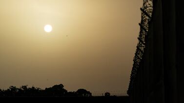Camp Justice at Guantanamo Bay Naval Base, Cuba, where pretrial hearings for the '9/11 Five' resumed this week. AP