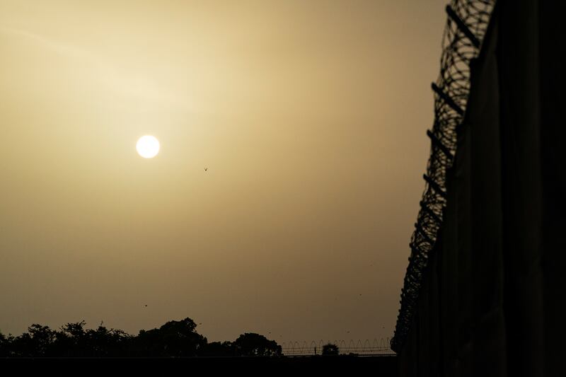 Camp Justice at Guantanamo Bay Naval Base, Cuba, where pretrial hearings for the '9/11 Five' resumed this week. AP