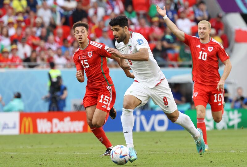 Ethan Ampadu 5 - An afternoon to forget for the youngster, who too often found himself pulled out of position or gravitating needlessly towards the ball, allowing Iran to maximise space in turnovers. A harsh lesson.

EPA