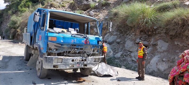 The bus was carrying Chinese engineers to the Dasu Dam.