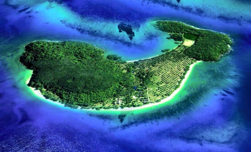 2. Private Island Paradise, Thailand - $153.8 million. This 110-acre whale-shaped island is located off the east coast of Phuket and comes with white beaches, tropical forests and incredible views of the Andaman Sea. Courtesy James Edition