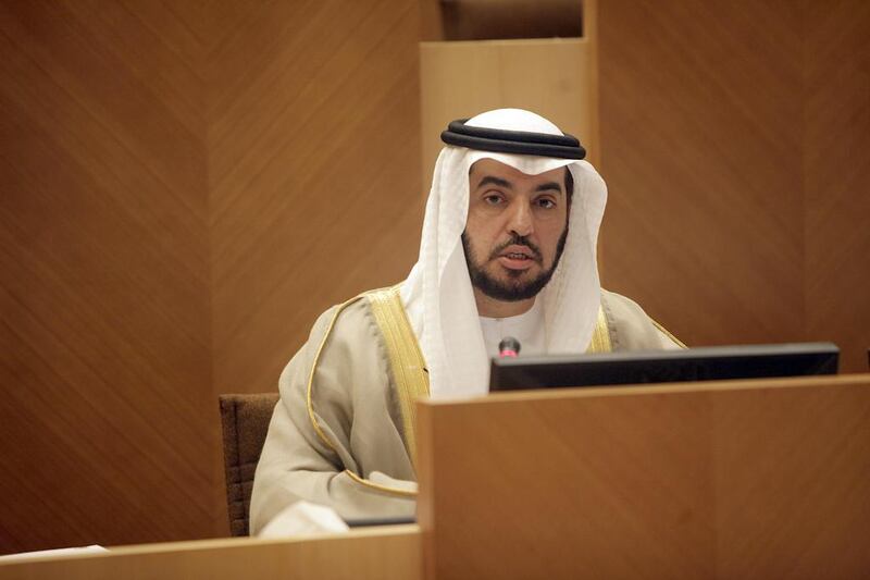 Chairman of Islamic Affairs Dr Hamdan Musallam Al Mazrouei has given the FNC suggestions in a bid to recruit more Emiratis as imams. Sammy Dallal / The National