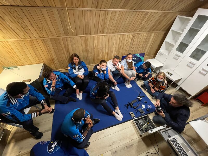 The crew will be isolated for the duration of the eight-month experiment to replicate living conditions onboard a flight to Mars. Photo: Mohammed bin Rashid Space Centre