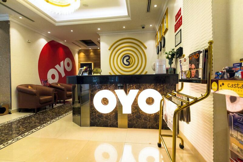 Softbank Group-backed Oyo Hotels was hit hard by the coronavirus pandemic. Courtesy Oyo Hotels