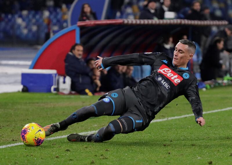 Jose Callejon – After years of exemplary service at Napoli since joining the club in 2013, winger Callejon looks either set to leave the club in January or the summer. Now 32, Callejon still has a few miles left in the tank, and reports have claimed a new-year move to China and a reunion with Rafa Benitez could be on the cards. Chances of staying: Unlikely. Potential suitors: Dalian Yifang. Reuters