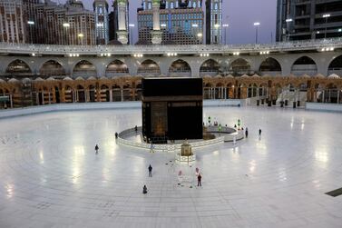 Saudi Arabia announced it would host a 'very limited' Hajj pilgrimage this year owing to the coronavirus pandemic. AFP