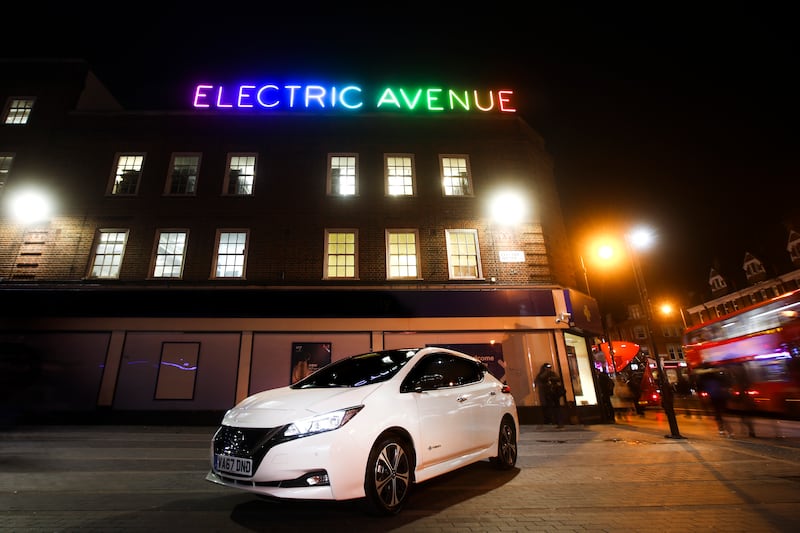 4. Nissan Leaf – 9,052. Getty Images