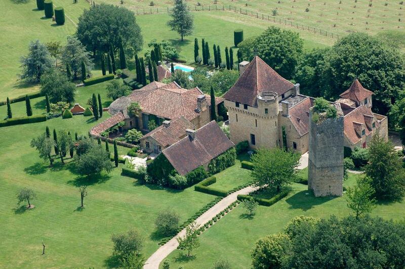 La Vermondie, Dordogne, France. Dating back to the 12th century, the entire 9,690 sq ft interior has been exquisitely restored. Christie's International Real Estate