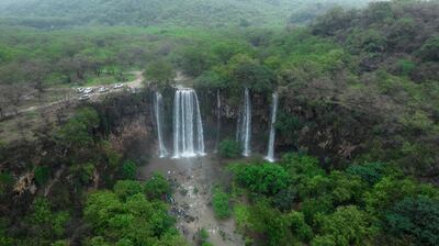 Oman's southernmost Dhofar Governorate enjoys cool temperatures and plenty of rainfall during khareef season. Photo: Oman News Agency