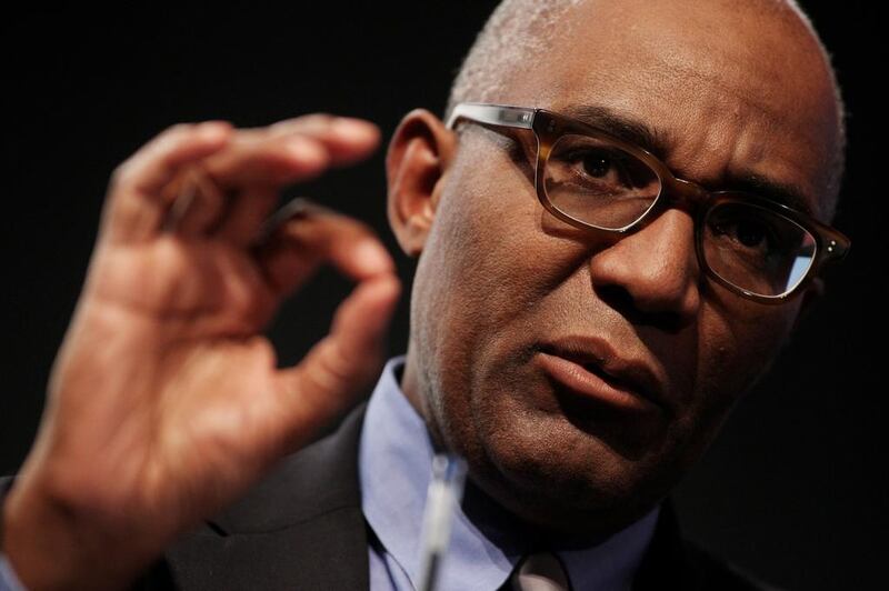 Trevor Phillips, the former chair of the UK Equality and Human Rights Commission, has made controversial remarks about Muslims. Oli Scarff / Getty Images