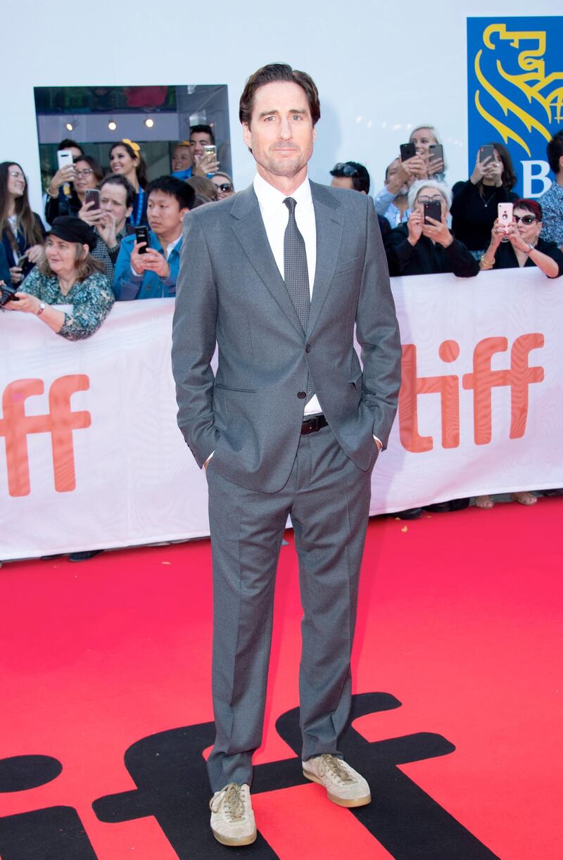 Luke Wilson attends 'The Goldfinch' premiere during the 2019 Toronto International Film Festival on September 8, 2019. AFP