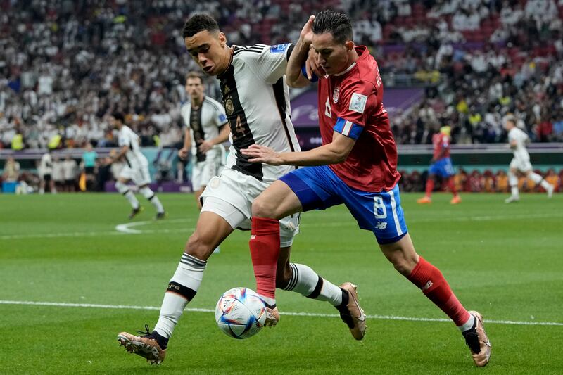 Bryan Oviedo – 4. Struggled to go forward due to Germany’s press, especially in the first half. At the back, he made some important tackles, but it wasn’t enough to keep Germany out. AP Photo 