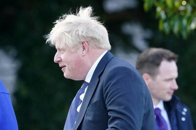 Former British prime minister Boris Johnson, whose identity was falsely claimed by a Dutch drink driving suspect using a counterfeit licence. Photo: Brian Lawless