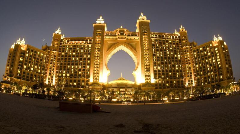 3. Atlantis The Palm. Jeff Topping / The National