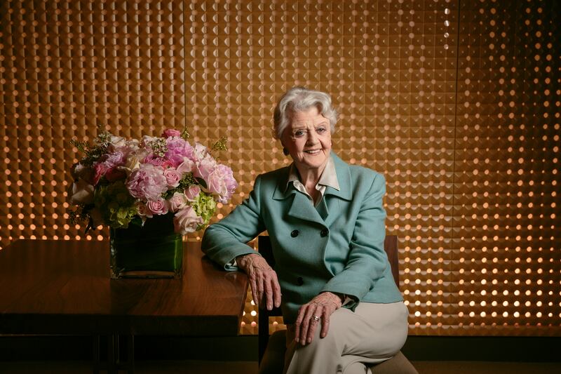 Lansbury died peacefully at her home in Los Angeles on Tuesday.  She was 96. Invision / AP
