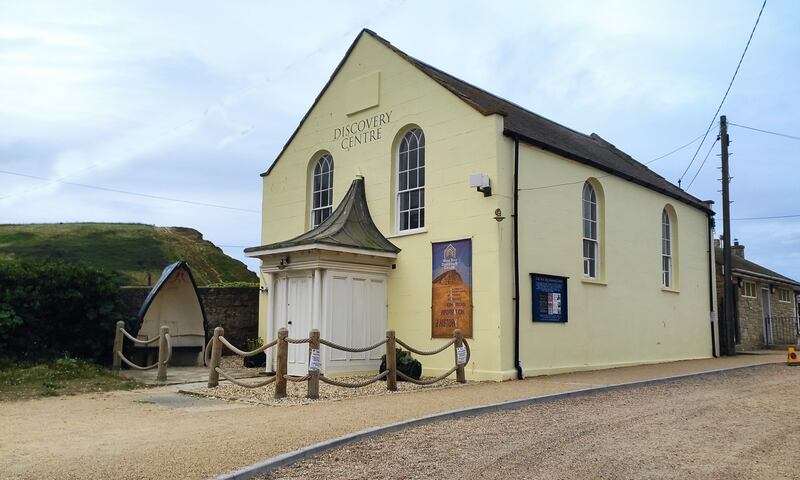 Ethical, Responsible and Sustainable Tourism Award finalist - West Bay Discovery Centre, Dorset. 
