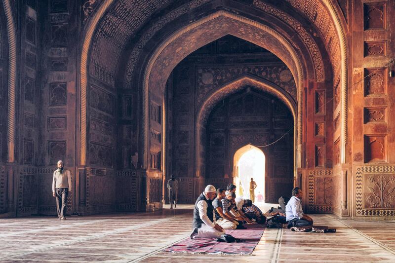Agra, India. Photo: Christopher Wilton-Steer and The Aga Khan Development Network