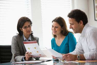 It’s best to avoid a financial adviser if they ask you for referrals prior to having done any business with you. Getty Images