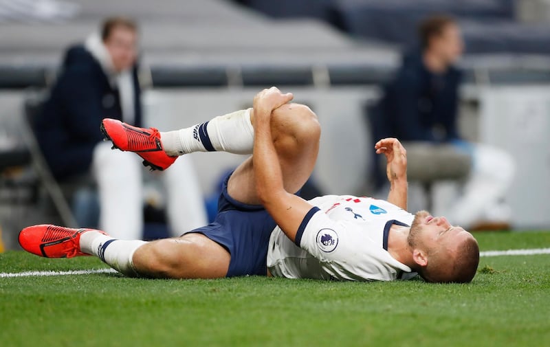 Eric Dier - 7: Seasoned Spurs fans will tell you this was Dier's best game for more than two years. "Absolutely perfect," purred his manager. Can feel aggrieved to have conceded what looked a soft penalty for a tussle with Paul Pogba. Reuters