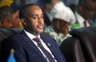 Somalia's Prime Minister Mohamed Hussein Roble. Photo: Reuters