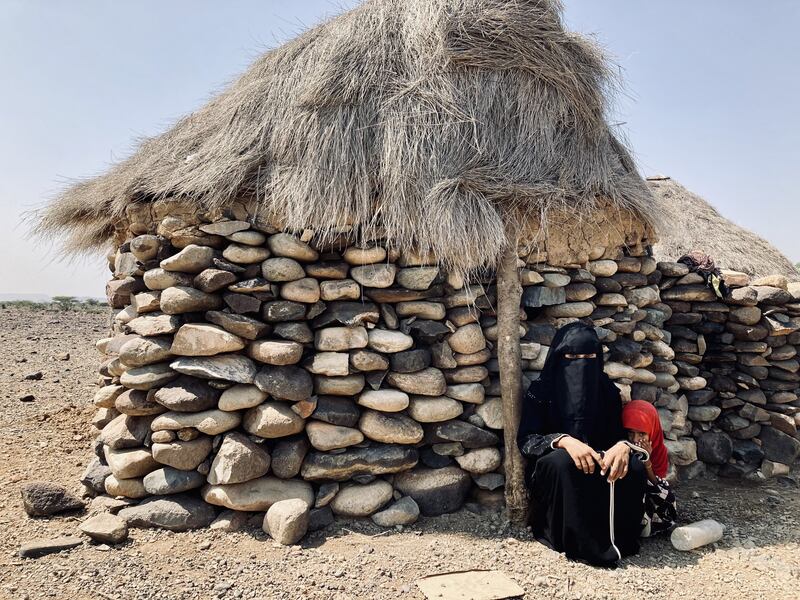 After enduring conflict and displacement, two years ago Eman and her family returned to their home, a tiny stone hut in the middle of the desert. But even though the fighting has moved on, the danger remains. Eman’s house is in the middle of a vast
minefield. Photo: Cherry Franklin for DRC