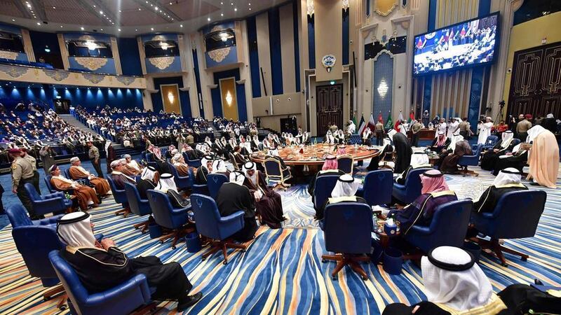 A meeting of the GCC while the standoff with Qatar continued was seen by many as an infeasible proposition. Giuseppe Cacace / AFP