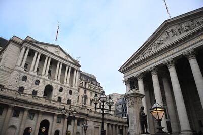 The Bank of England in London, Britain, 02 February 2023. EPA