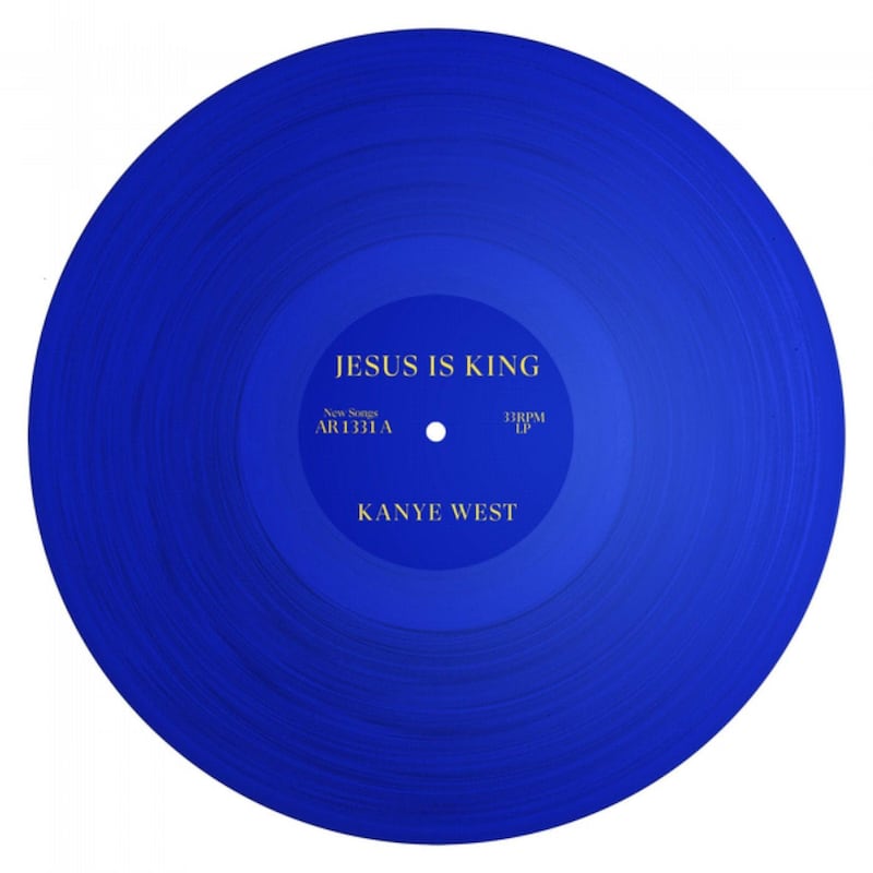 'Jesus Is King' (2019) is Kanye West's most spiritual and lyrically wholesome album. Photo: GOOD and Def Jam