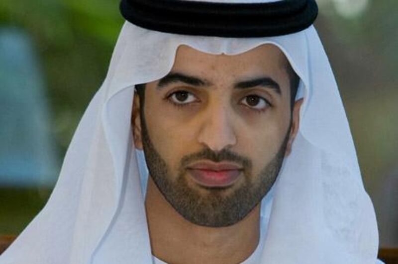 Sheikh Mohammed bin Saud Al Qassimi, the new Crown Prince of RAK.

Courtesy Government of RAK.