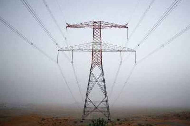 Peak power demand jumped 11 per cent even as economic growth stagnated this year.