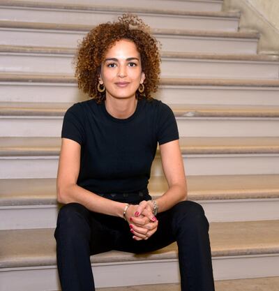 Author Leila Slimani