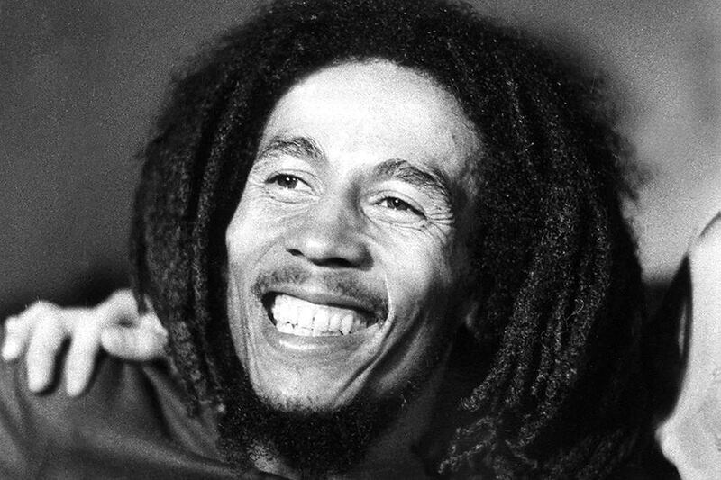 Bob Marley was one of reggae's biggest stars. AFP