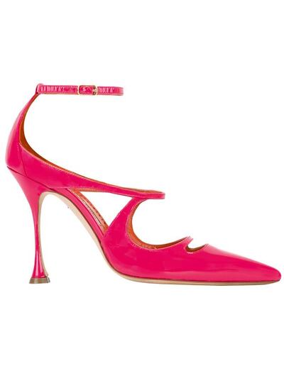 The site often carries exclusive capsule collections, including one with Manolo Blahnik