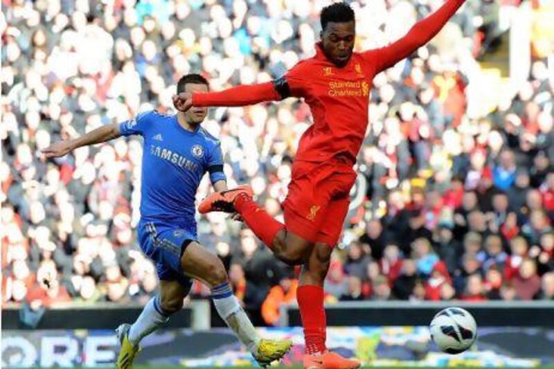 Liverpool need Daniel Sturridge to lead the line for them in the absence of Luis Suarez.