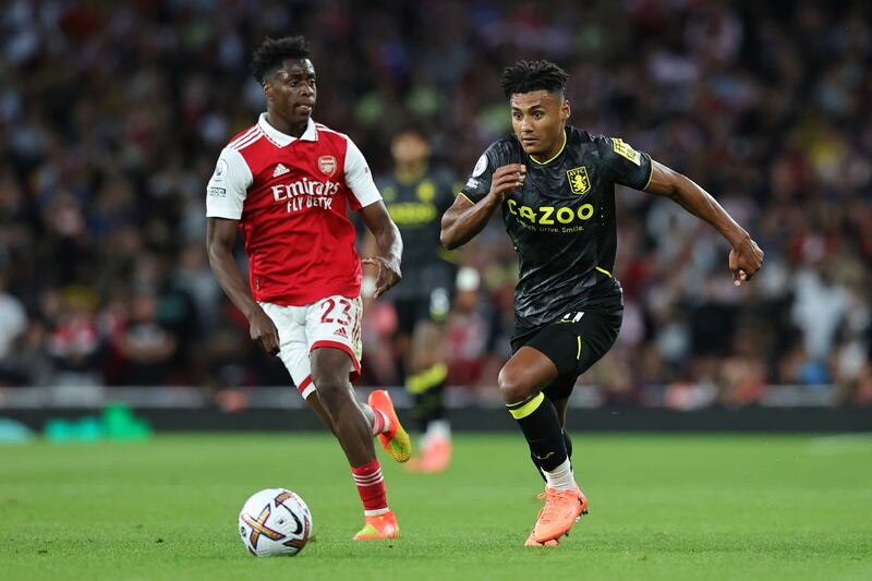 Ollie Watkins 7 - Strangely Arsenal’s defence found it difficult to deal with Watkins - despite the Englishman having very little service or chances. Saliba, in particular, looked exposed. Did admirably with such little service. 
 Getty