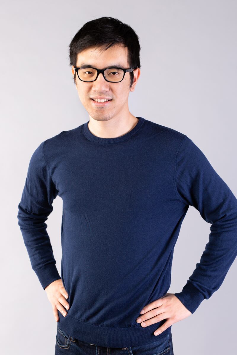 Stanley Tang is a co-founder and head of labs at restaurant delivery app DoorDash. He is worth $1.5bn. Photo: DoorDash