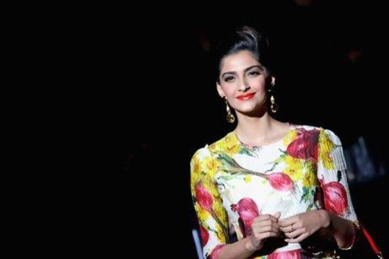 Sonam Kapoor says her new project has revived her passion for the industry. Vittorio Zunino Celotto / Getty Images