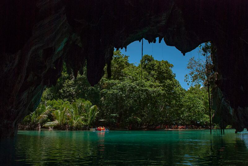 8. Puerto Princesa Subterranean River in Palawan, Philippines.