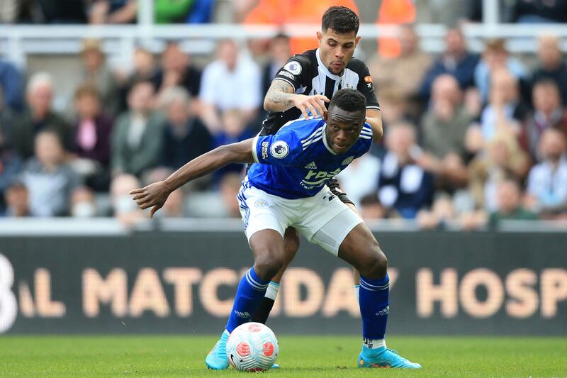 Patson Daka - 4: Has found goals easier to come by in Foxes’ European campaign than the Premier League. Not given a kick by Newcastle defence and was surprise that he wasn’t hooked until late in game. AFP